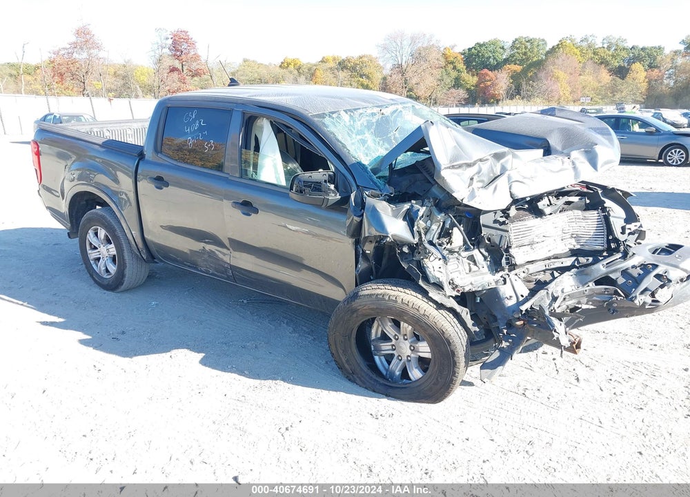 2019 FORD RANGER XLT VIN: 1FTER4EH8KLA99900