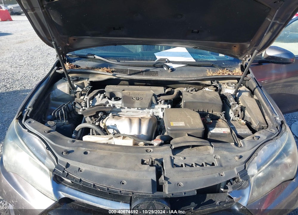 2016 TOYOTA CAMRY SE VIN: 4T1BF1FK0GU603941