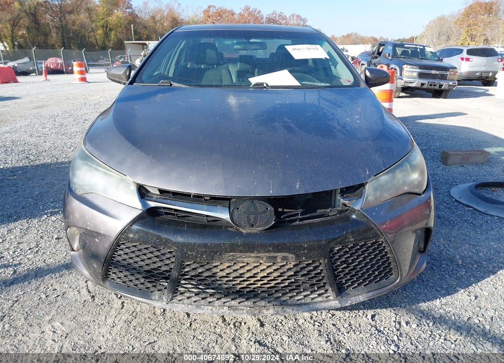 2016 TOYOTA CAMRY SE VIN: 4T1BF1FK0GU603941