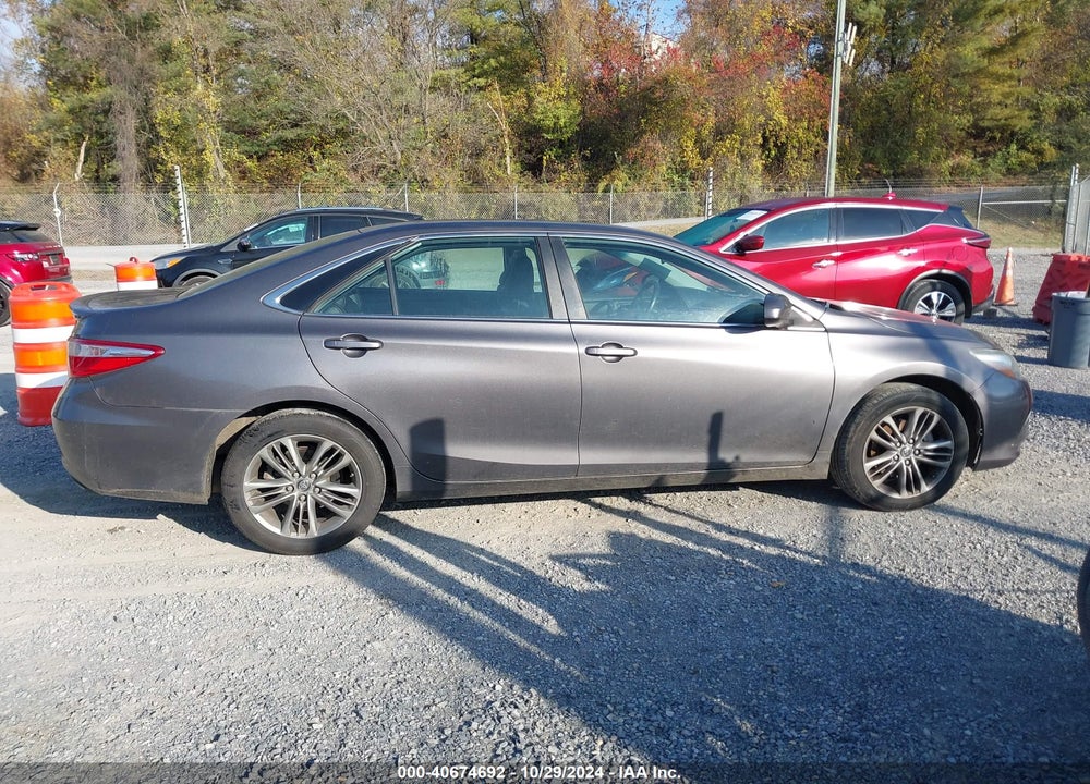 2016 TOYOTA CAMRY SE VIN: 4T1BF1FK0GU603941