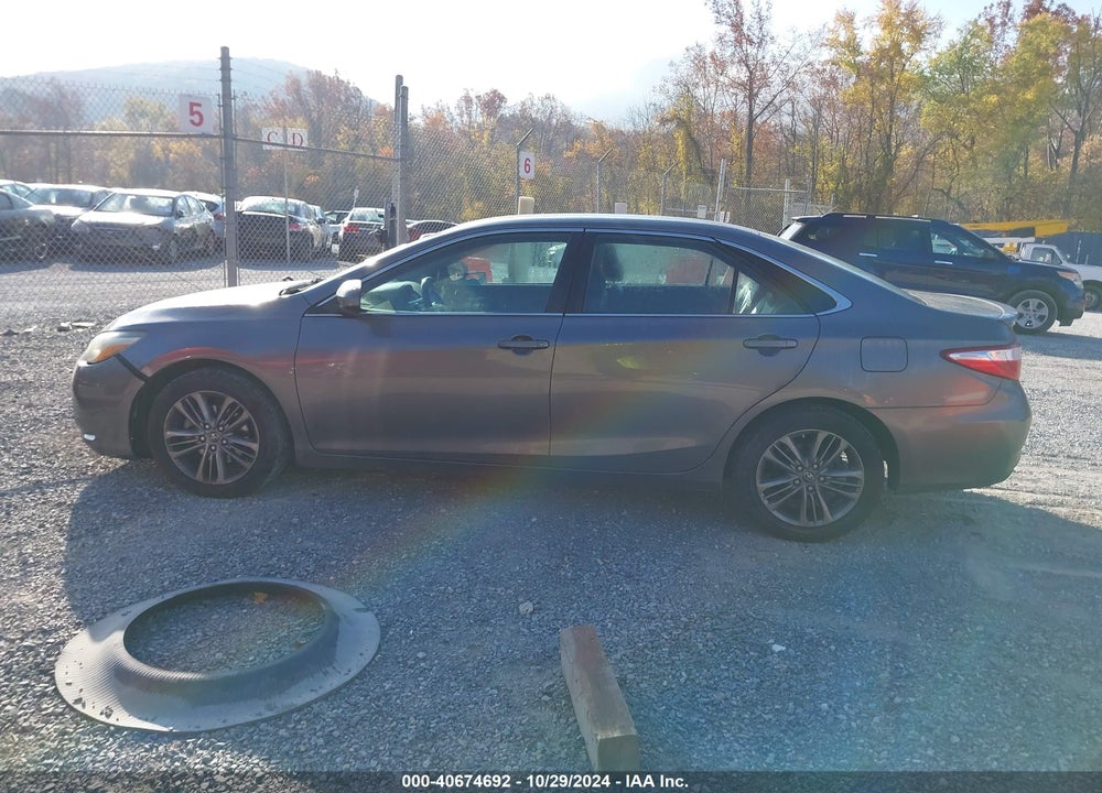 2016 TOYOTA CAMRY SE VIN: 4T1BF1FK0GU603941