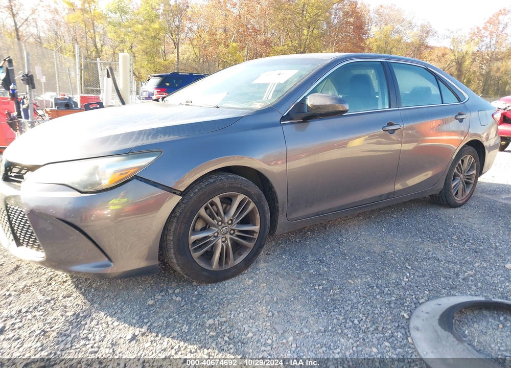 2016 TOYOTA CAMRY SE VIN: 4T1BF1FK0GU603941