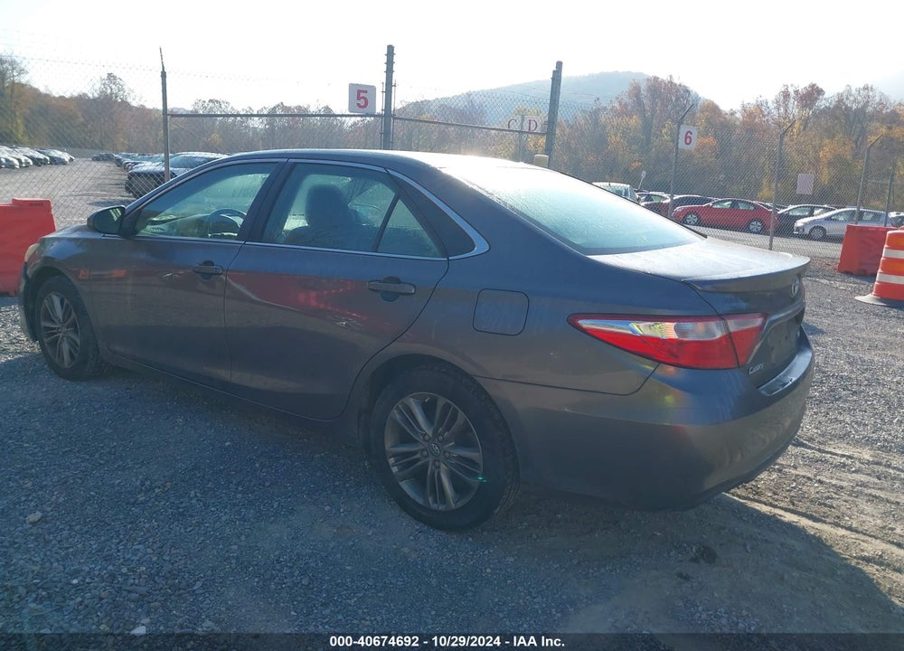 2016 TOYOTA CAMRY SE VIN: 4T1BF1FK0GU603941