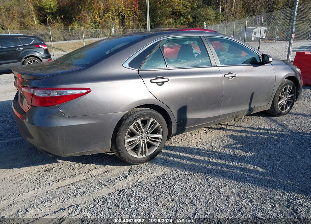 2016 TOYOTA CAMRY SE VIN: 4T1BF1FK0GU603941