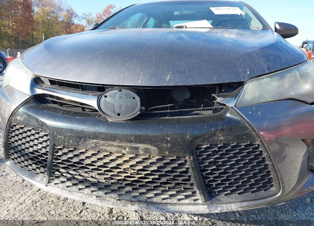 2016 TOYOTA CAMRY SE VIN: 4T1BF1FK0GU603941