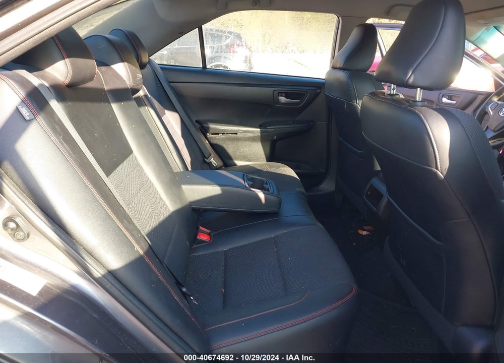 2016 TOYOTA CAMRY SE VIN: 4T1BF1FK0GU603941