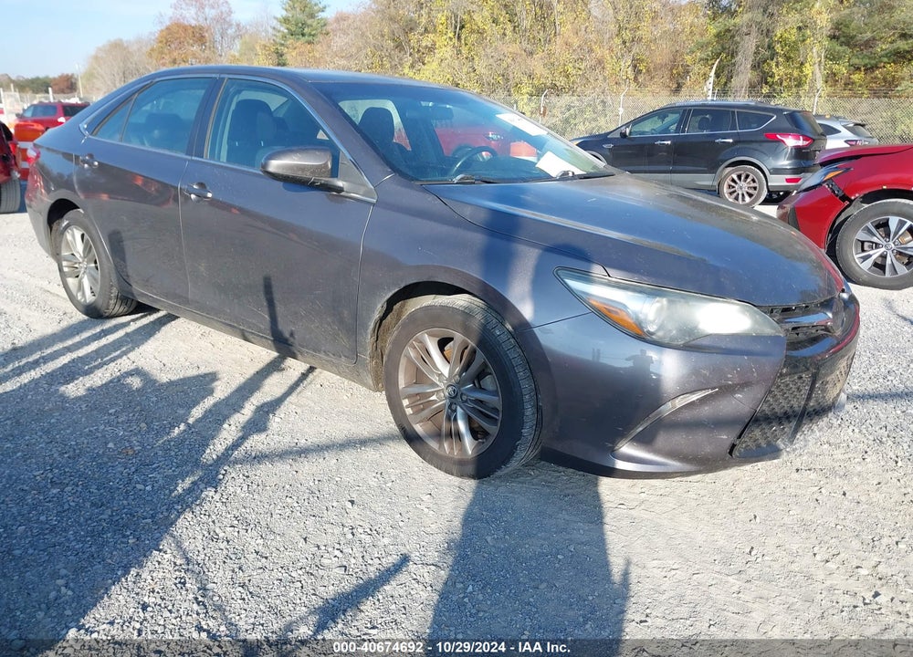 2016 TOYOTA CAMRY SE VIN: 4T1BF1FK0GU603941