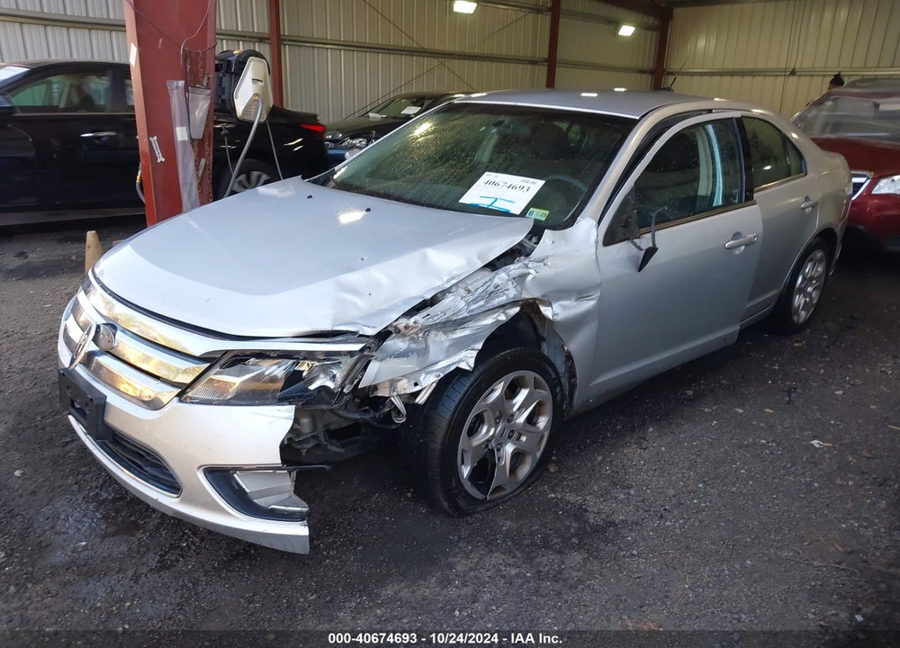 2011 FORD FUSION SE VIN: 3FAHP0HA5BR168981
