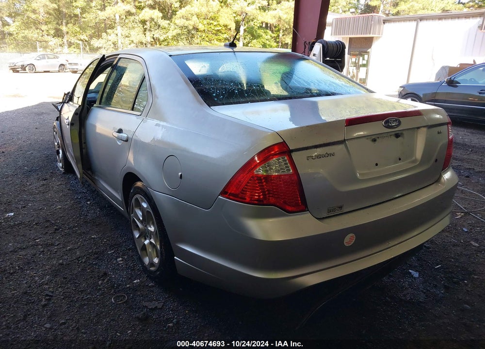 2011 FORD FUSION SE VIN: 3FAHP0HA5BR168981