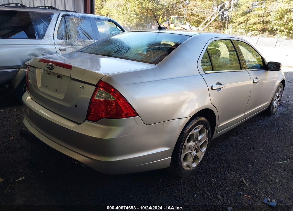 2011 FORD FUSION SE VIN: 3FAHP0HA5BR168981