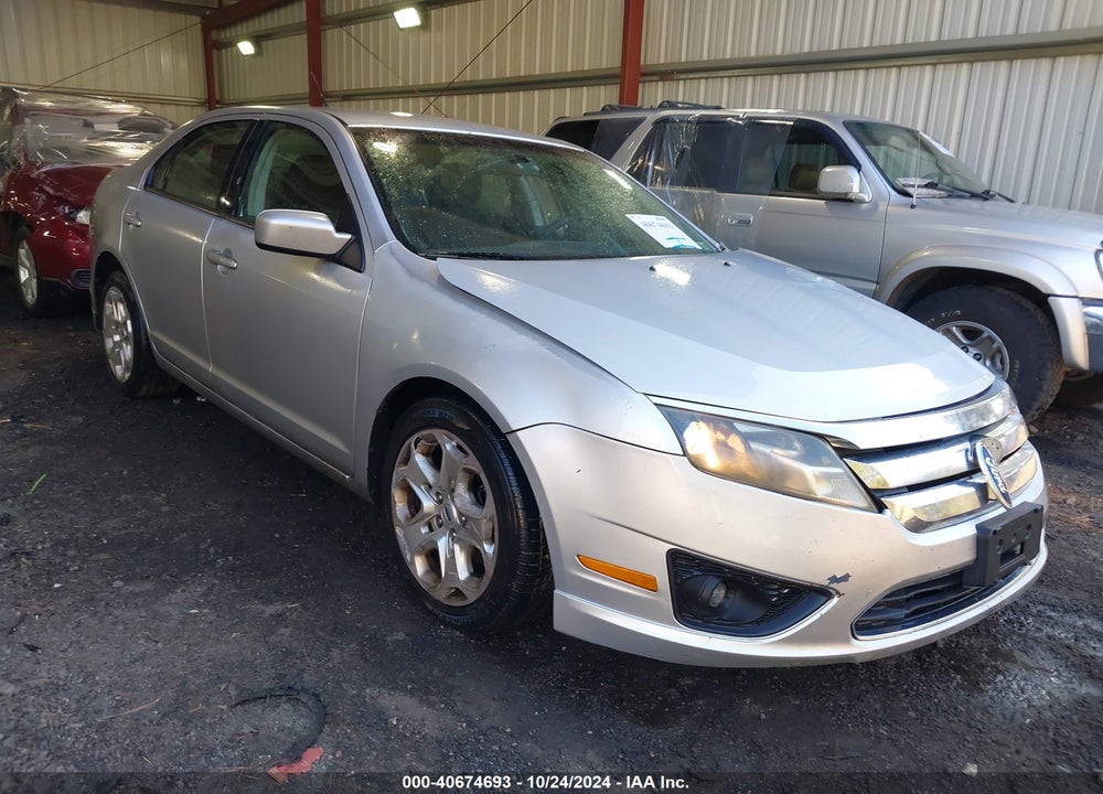 2011 FORD FUSION SE VIN: 3FAHP0HA5BR168981