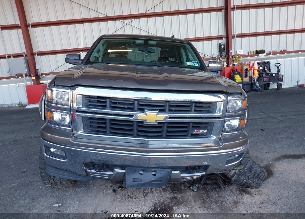 2014 CHEVROLET SILVERADO 1500 2LT VIN: 1GCVKREC9EZ300047