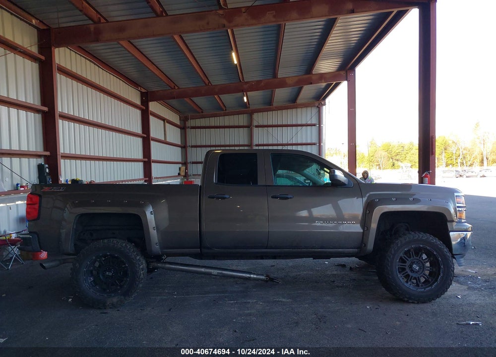 2014 CHEVROLET SILVERADO 1500 2LT VIN: 1GCVKREC9EZ300047
