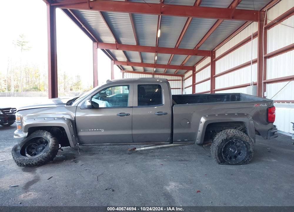 2014 CHEVROLET SILVERADO 1500 2LT VIN: 1GCVKREC9EZ300047