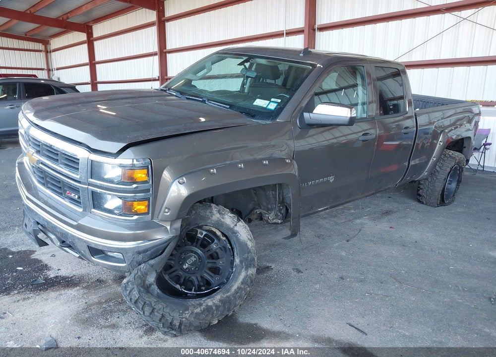 2014 CHEVROLET SILVERADO 1500 2LT VIN: 1GCVKREC9EZ300047