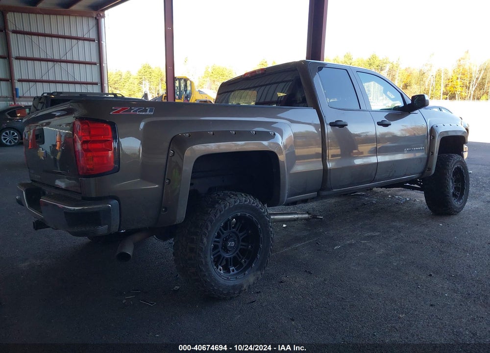 2014 CHEVROLET SILVERADO 1500 2LT VIN: 1GCVKREC9EZ300047