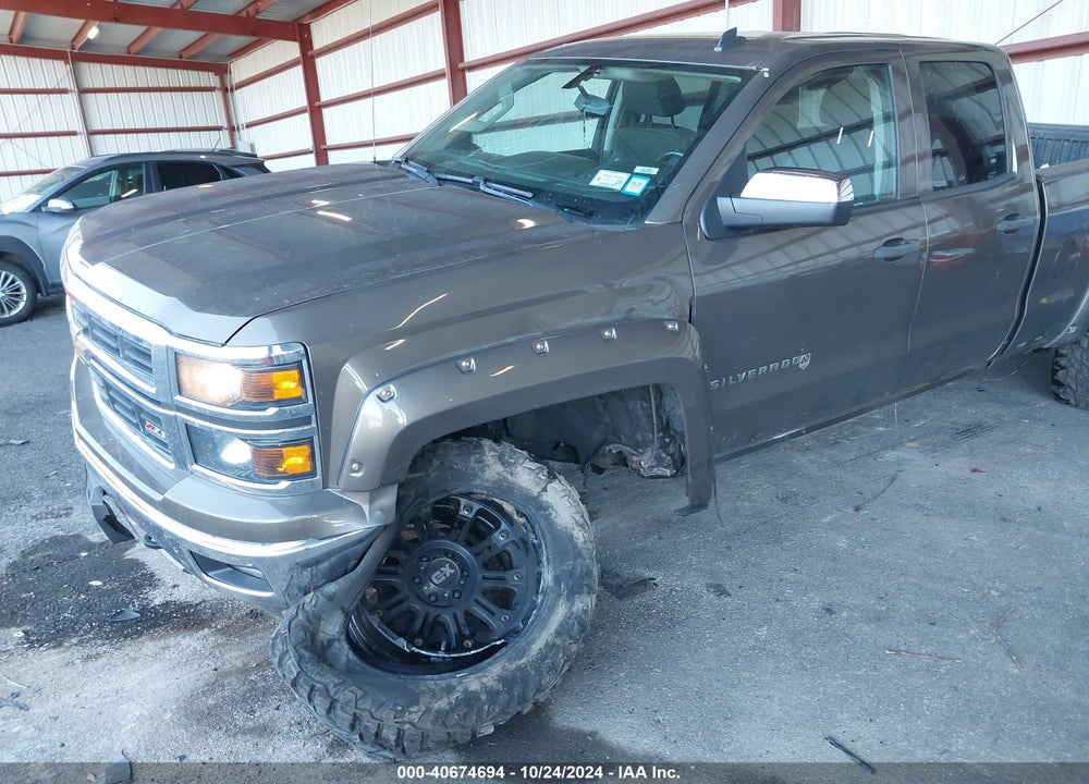 2014 CHEVROLET SILVERADO 1500 2LT VIN: 1GCVKREC9EZ300047
