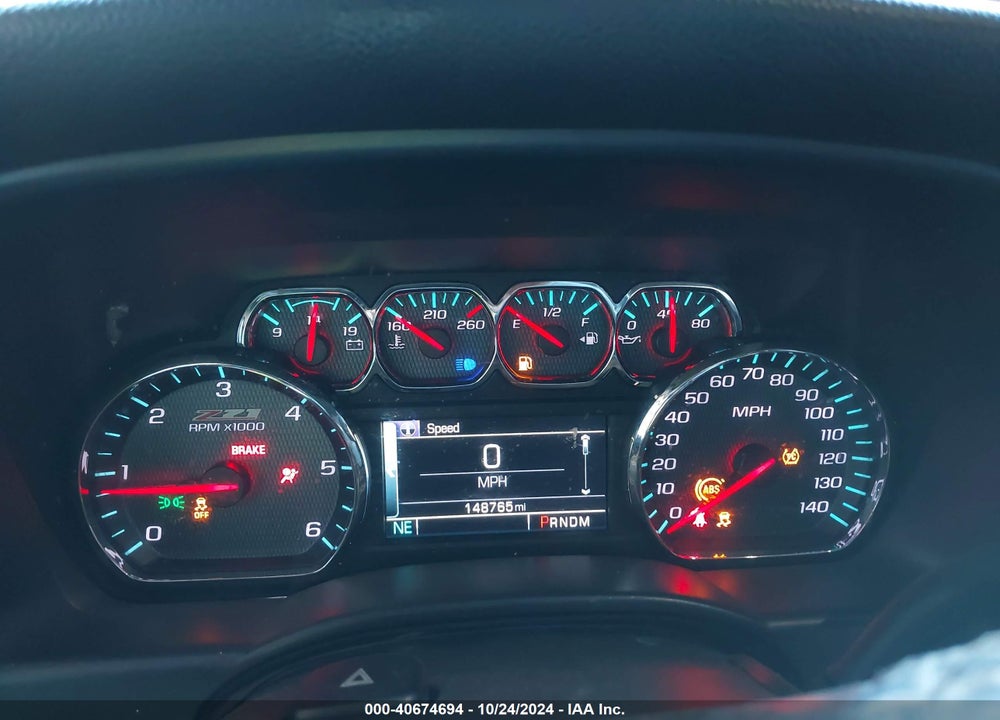 2014 CHEVROLET SILVERADO 1500 2LT VIN: 1GCVKREC9EZ300047