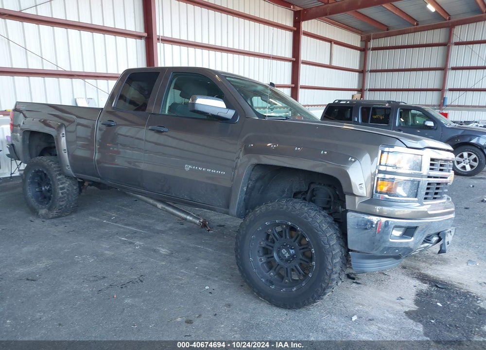 2014 CHEVROLET SILVERADO 1500 2LT VIN: 1GCVKREC9EZ300047