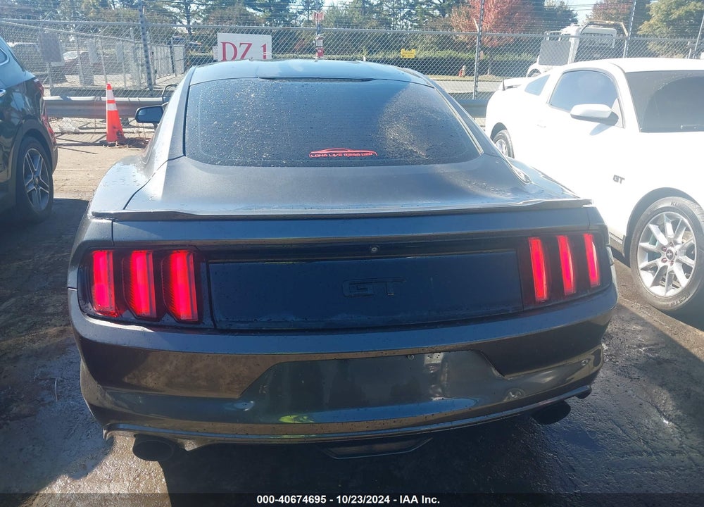 2016 FORD MUSTANG GT VIN: 1FA6P8CF0G5228099