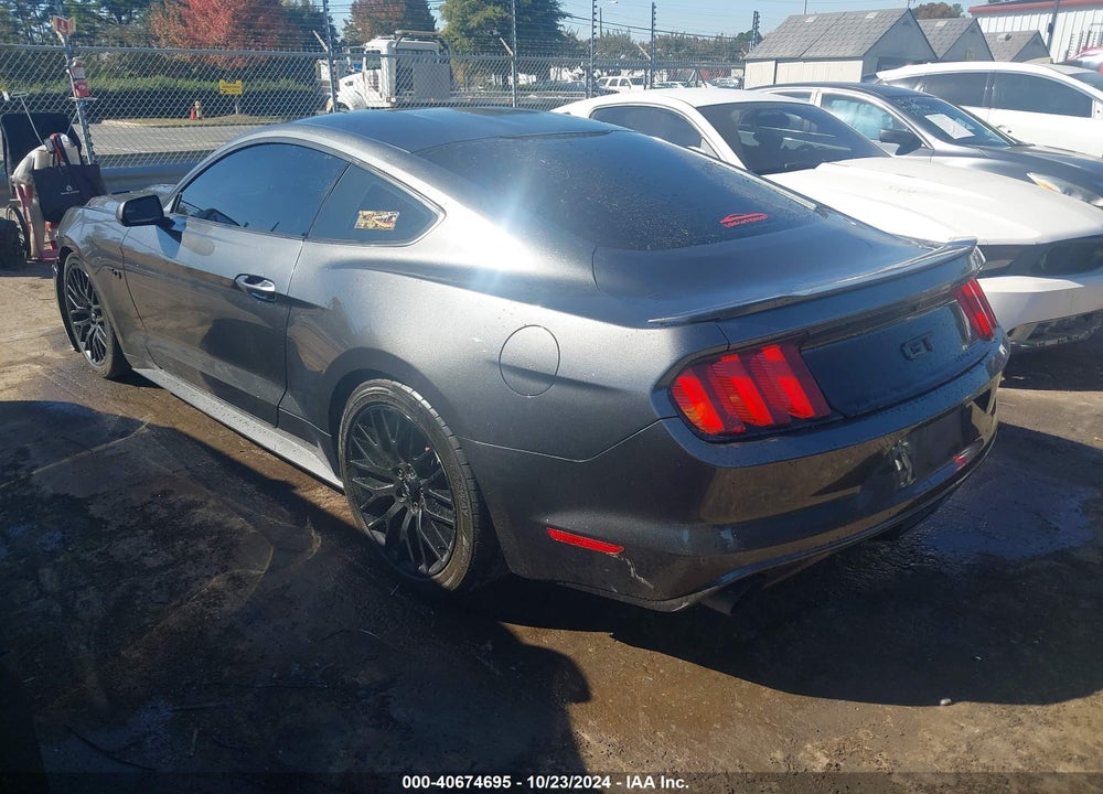 2016 FORD MUSTANG GT VIN: 1FA6P8CF0G5228099