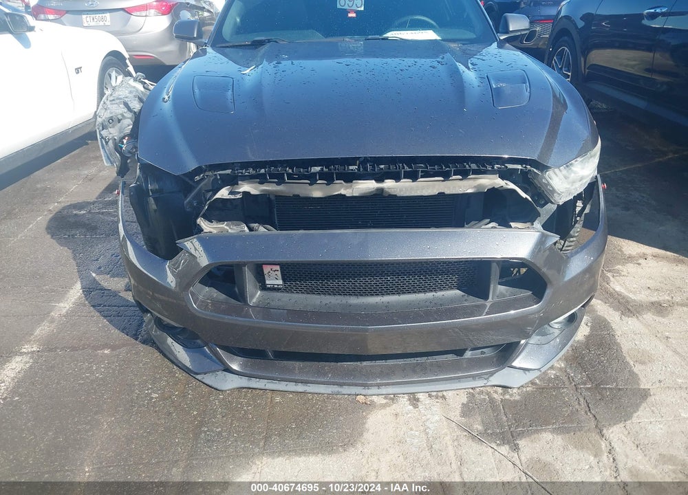 2016 FORD MUSTANG GT VIN: 1FA6P8CF0G5228099