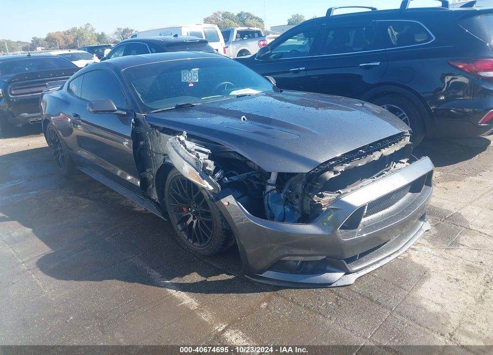 2016 FORD MUSTANG GT VIN: 1FA6P8CF0G5228099
