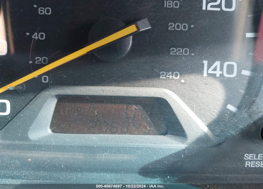 2000 HONDA ACCORD 3.0 EX VIN: 1HGCG1653YA000972