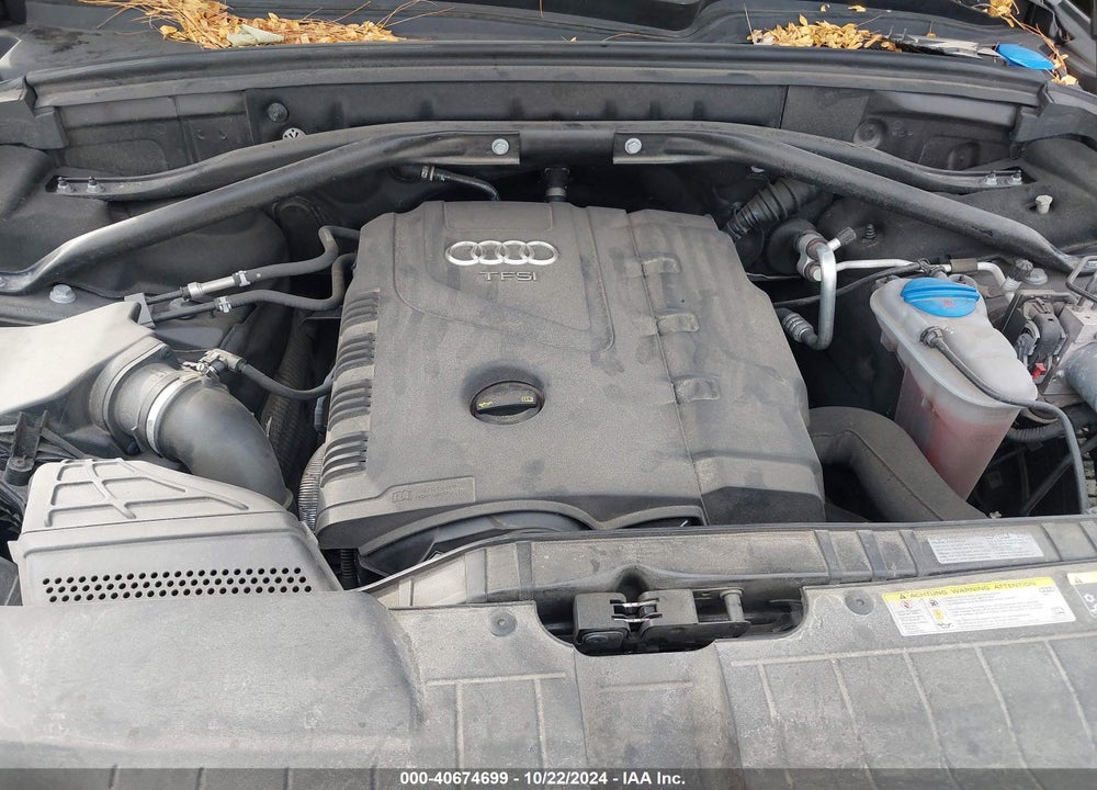 2015 AUDI Q5 2.0T PREMIUM VIN: WA1LFAFP1FA127827