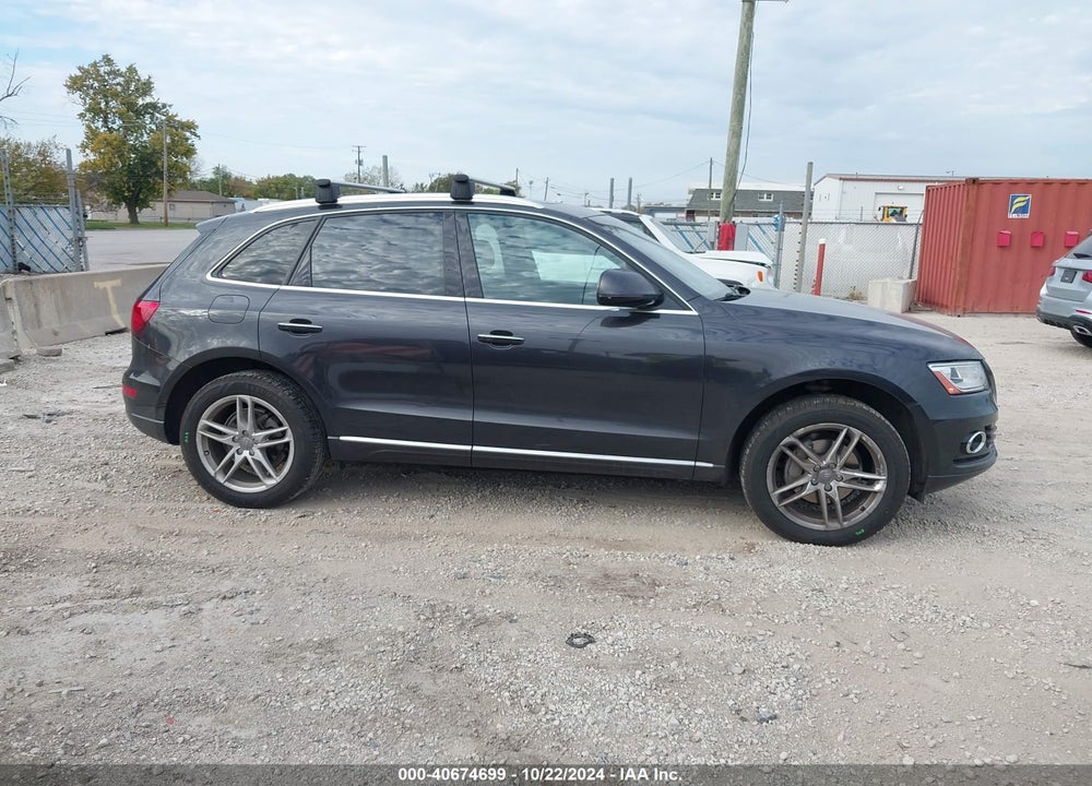 2015 AUDI Q5 2.0T PREMIUM VIN: WA1LFAFP1FA127827