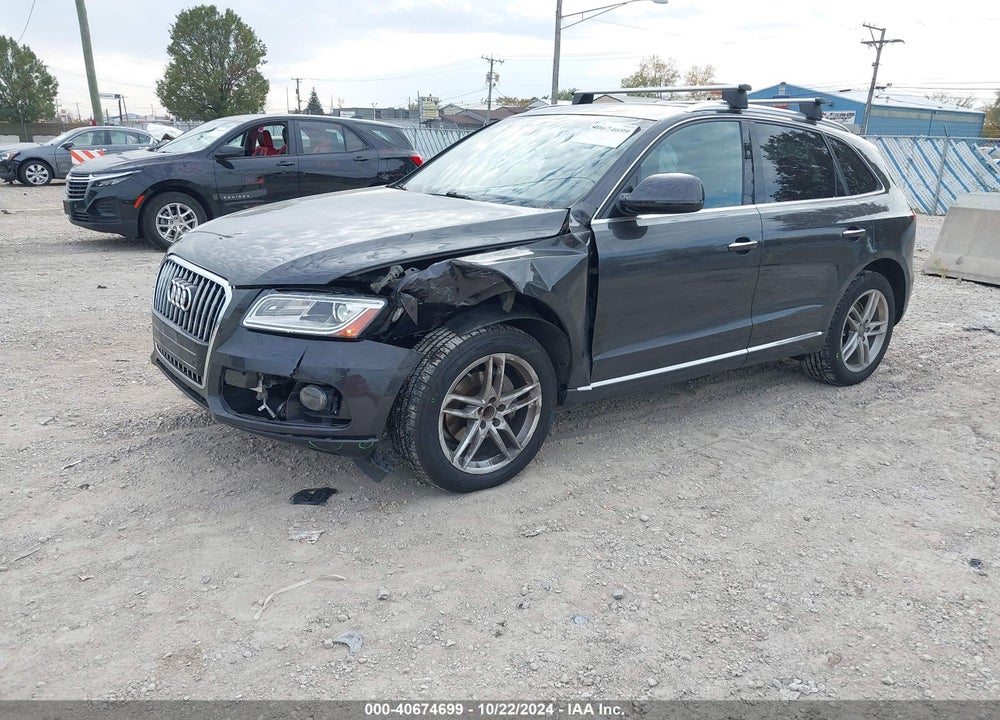 2015 AUDI Q5 2.0T PREMIUM VIN: WA1LFAFP1FA127827