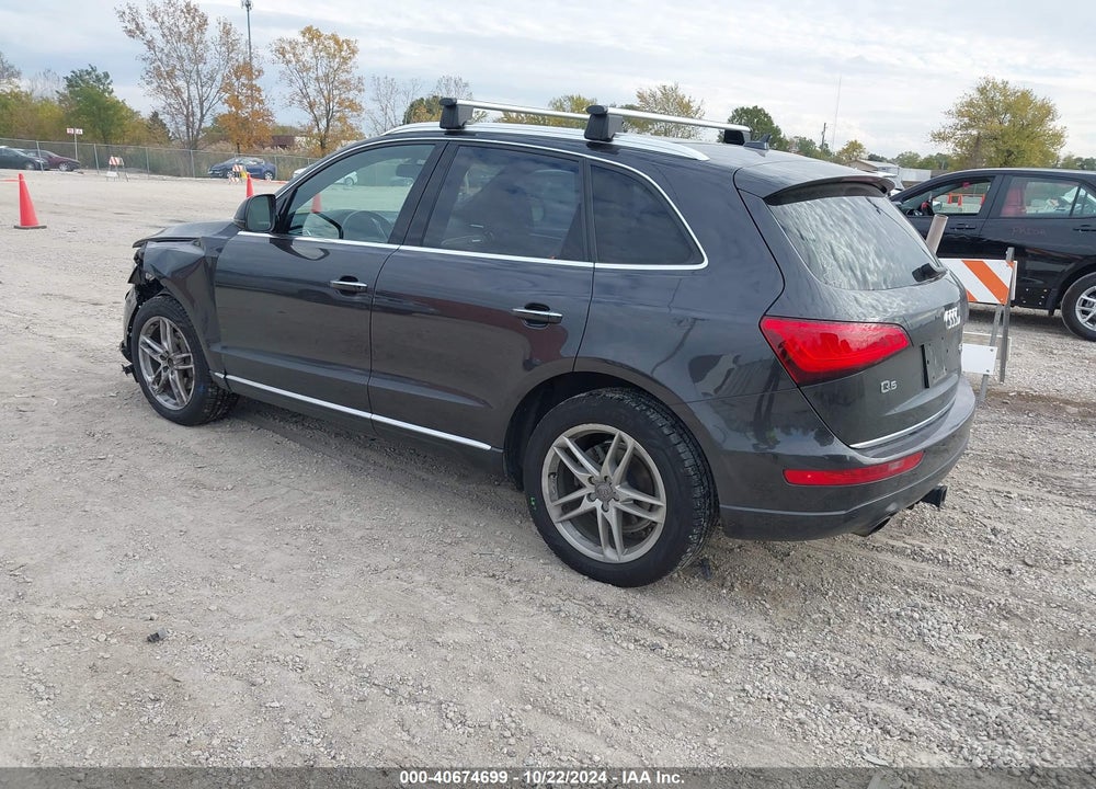 2015 AUDI Q5 2.0T PREMIUM VIN: WA1LFAFP1FA127827
