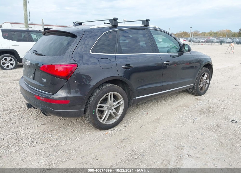2015 AUDI Q5 2.0T PREMIUM VIN: WA1LFAFP1FA127827