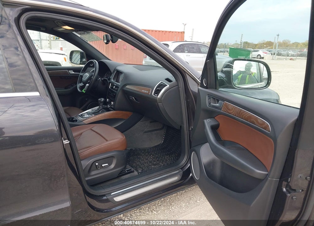 2015 AUDI Q5 2.0T PREMIUM VIN: WA1LFAFP1FA127827