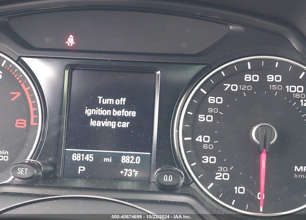 2015 AUDI Q5 2.0T PREMIUM VIN: WA1LFAFP1FA127827
