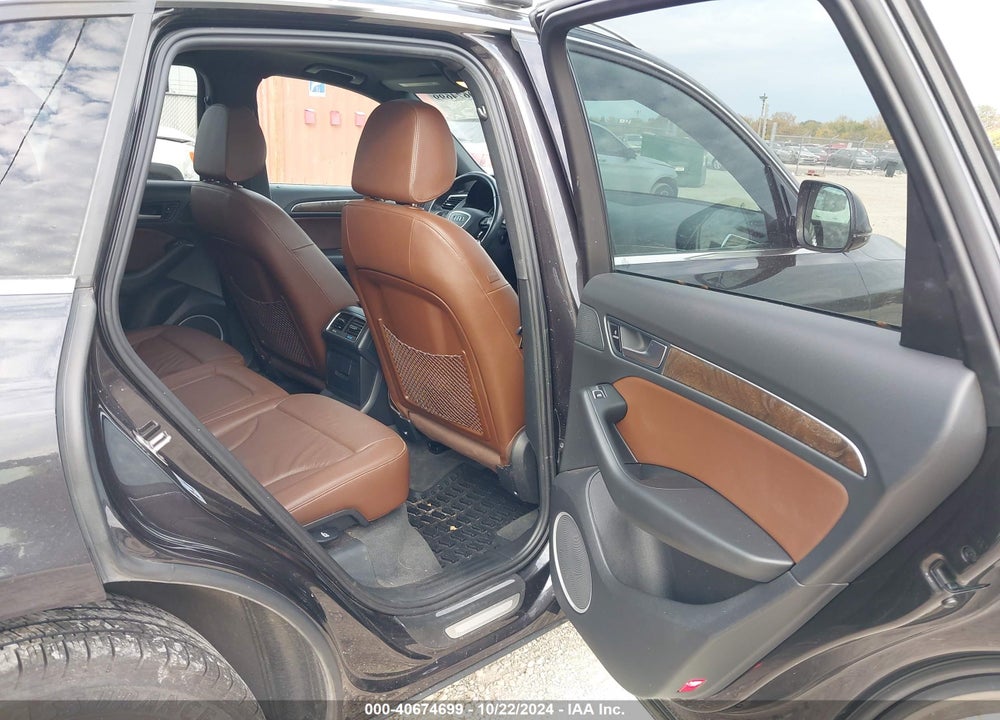 2015 AUDI Q5 2.0T PREMIUM VIN: WA1LFAFP1FA127827