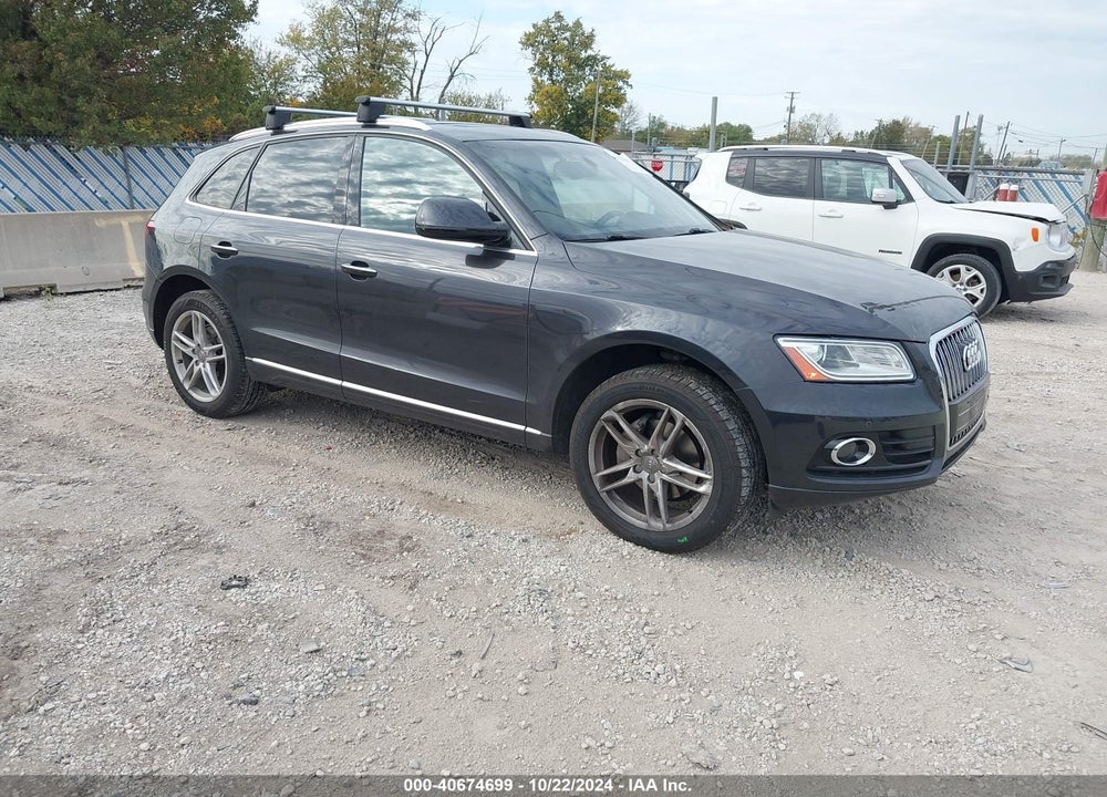 2015 AUDI Q5 2.0T PREMIUM VIN: WA1LFAFP1FA127827