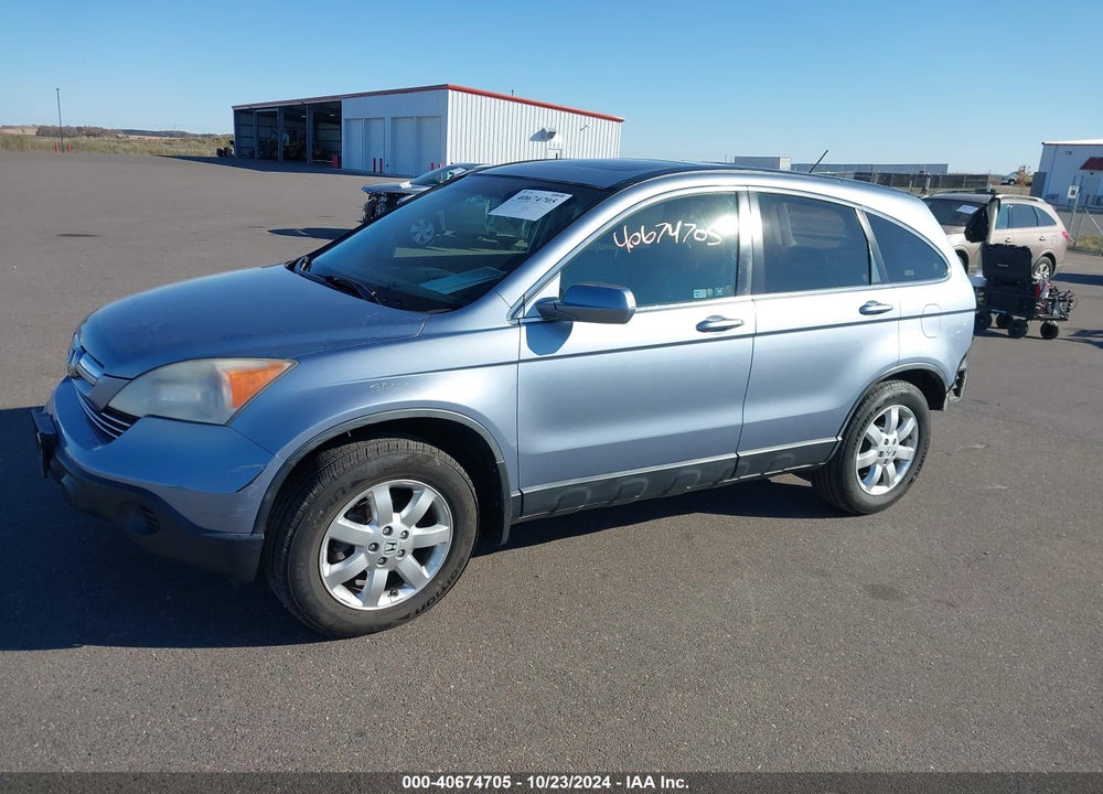 2007 HONDA CR-V EX-L VIN: JHLRE48717C057773