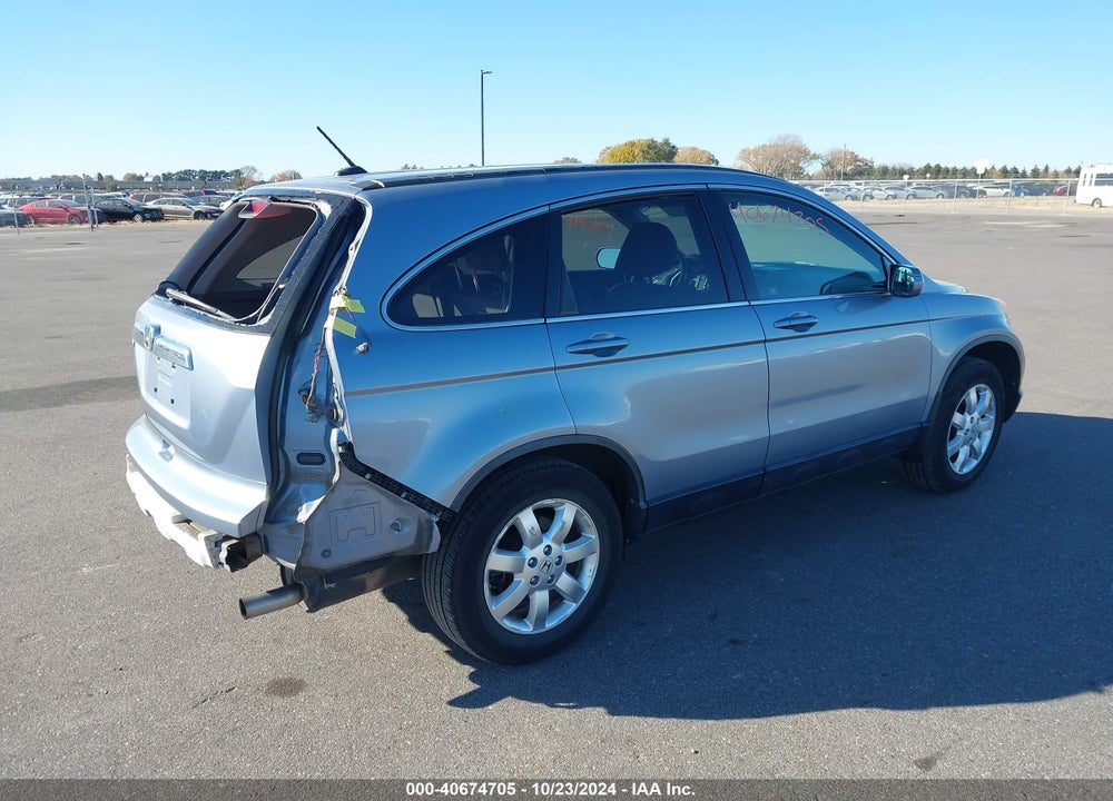 2007 HONDA CR-V EX-L VIN: JHLRE48717C057773