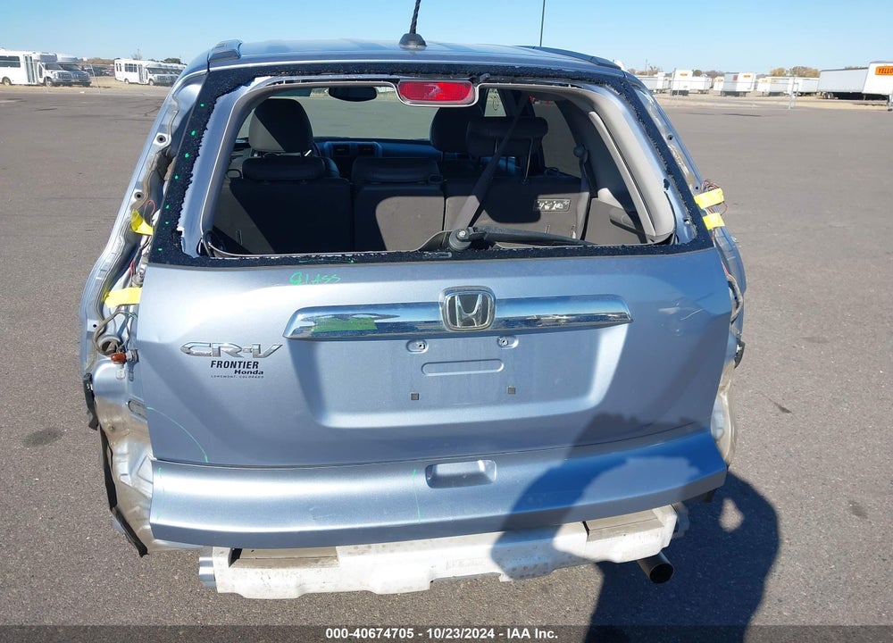 2007 HONDA CR-V EX-L VIN: JHLRE48717C057773