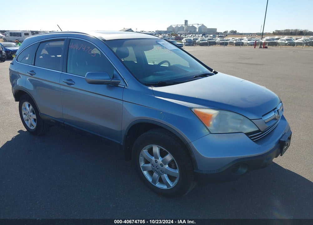 2007 HONDA CR-V EX-L VIN: JHLRE48717C057773