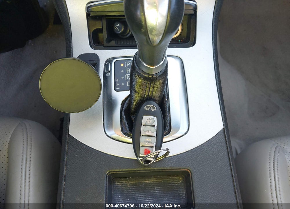 2009 INFINITI G37 VIN: JNKCV61E59M013178
