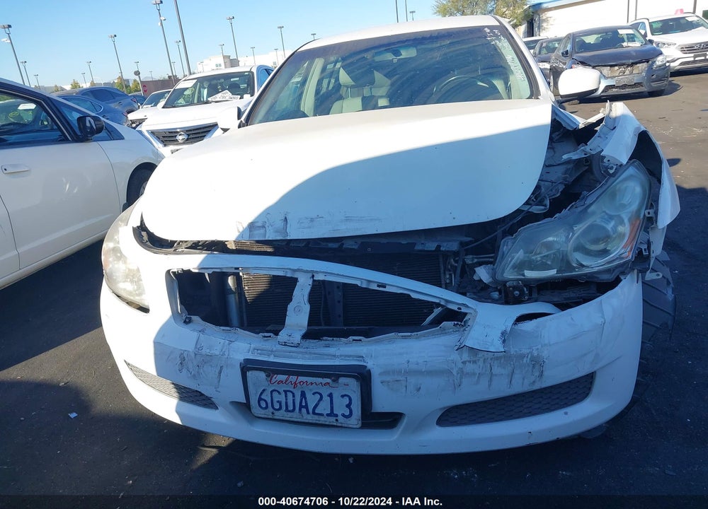 2009 INFINITI G37 VIN: JNKCV61E59M013178