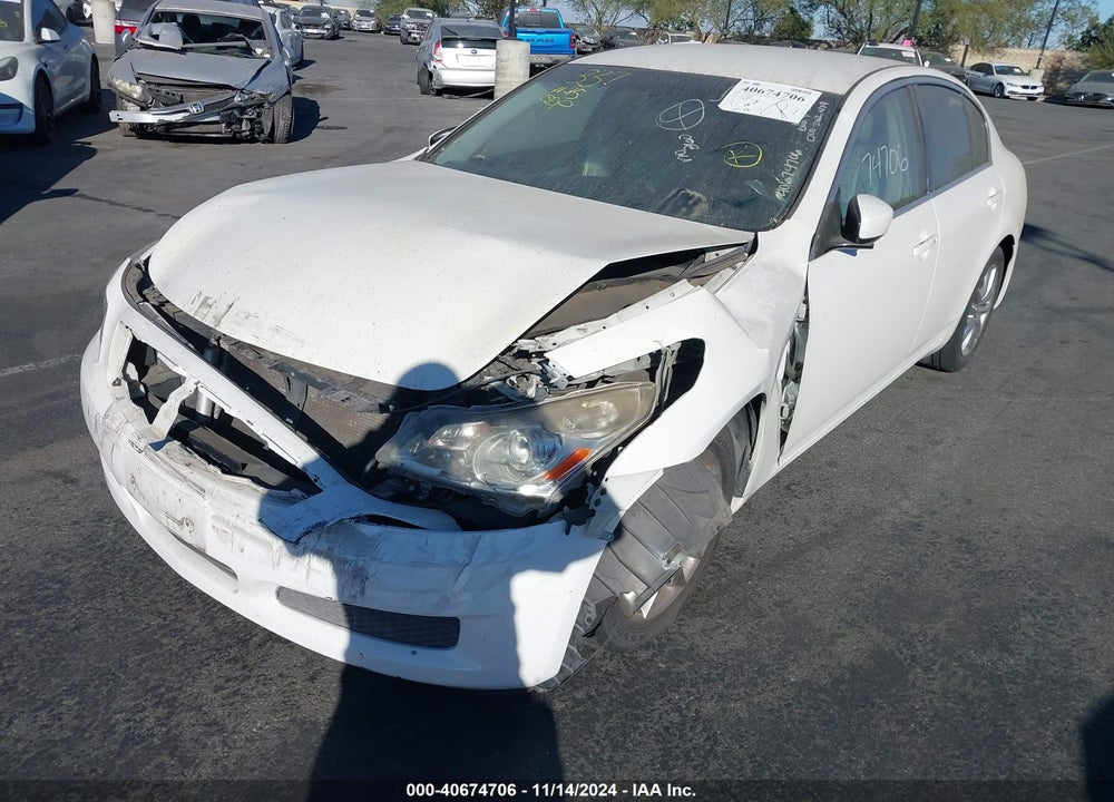 2009 INFINITI G37 VIN: JNKCV61E59M013178