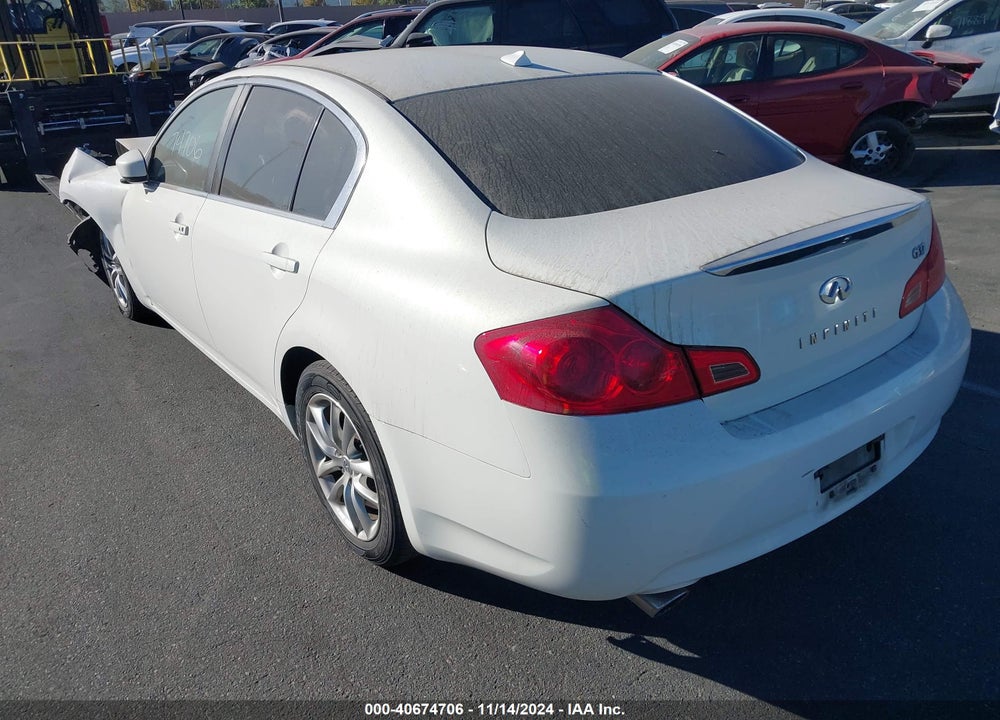 2009 INFINITI G37 VIN: JNKCV61E59M013178
