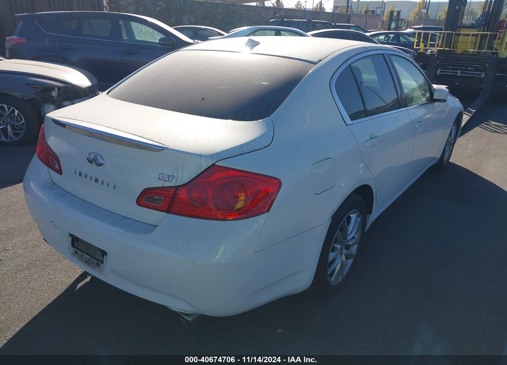 2009 INFINITI G37 VIN: JNKCV61E59M013178