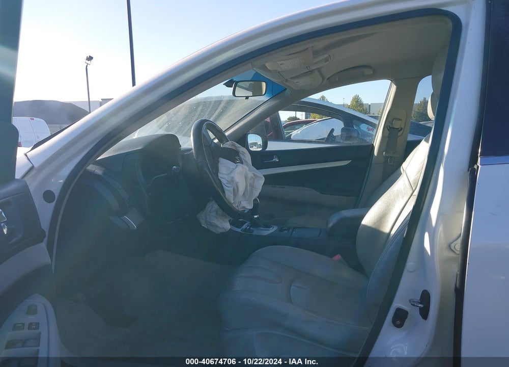 2009 INFINITI G37 VIN: JNKCV61E59M013178