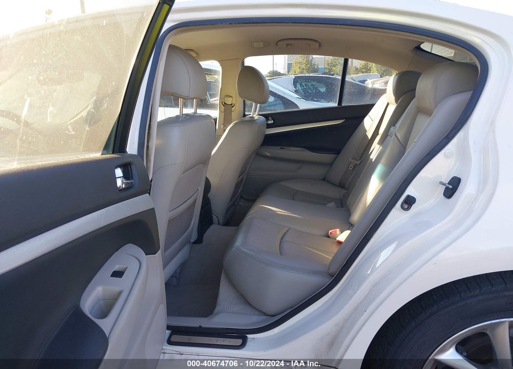 2009 INFINITI G37 VIN: JNKCV61E59M013178