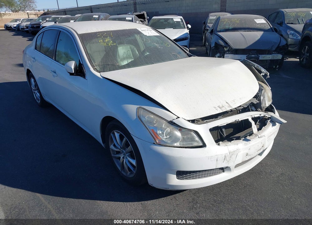 2009 INFINITI G37 VIN: JNKCV61E59M013178