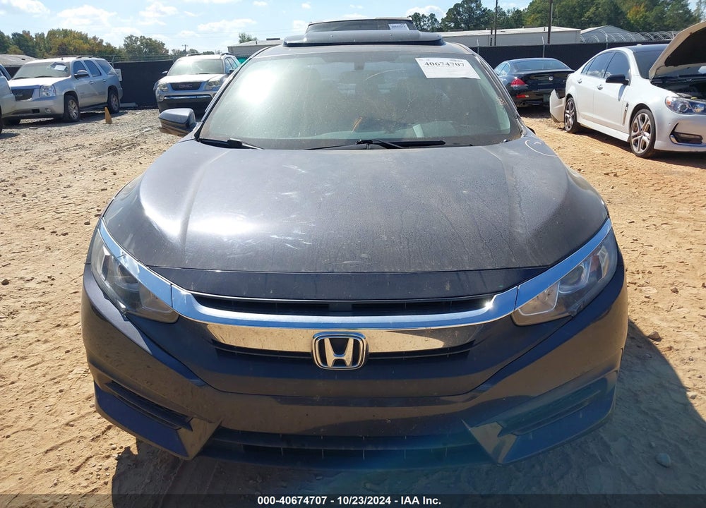 2016 HONDA CIVIC EX VIN: 19XFC2F79GE005975